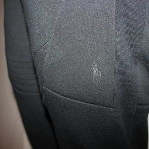 Ralph Lauren Unisex Black Sport Sweatpants